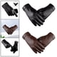 thumbnail image 3 of Guantes de invierno Hombres Mujeres táctil Guantes para Clima frío Guantes cálidos Conducción Ciclismo de Entrenamiento Negro Macarena guantes de invierno para hombre, 3 of 8