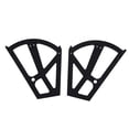 thumbnail image 4 of Shoe Cabinet Hinges,Home Plastic Hollowed Two Plastic Hinges Shoe Rack Hinges Custom Engineered, 4 of 8