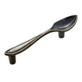 thumbnail image 1 of Cuchillo / / Tenedor Negro Moderno Armario De Cocina De Puerta Armario Del Gabinete Armario Cajón Con Tornillos de bronce Baoblaze  Manilla para tirar, 1 of 8