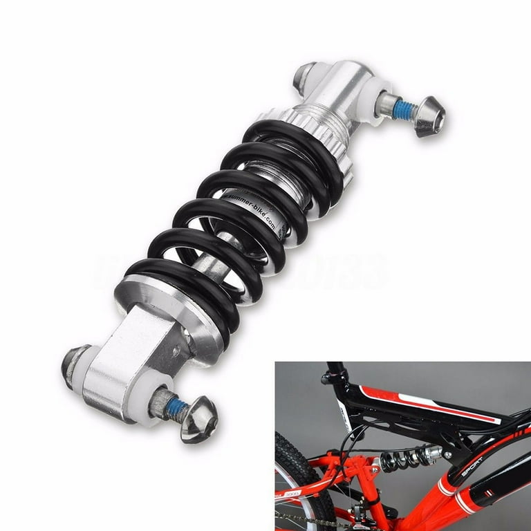 Spring suspension mountain bike hotsell