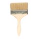 thumbnail image 5 of Pinceles de pintura con de , apto para acrílico, tiza, a base de aceite, látex, , acuarela, cera, barniz, y duradero, 4 - 5 pulgadas Colco pincel de madera beige, 5 of 8