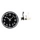 thumbnail image 1 of Reloj de pared silencioso, decorativo, de cerámica, con forma de jirafa, alce y ciervo, material acrílico, ideal para sala de estar, dormitorio y ofic, 1 of 8