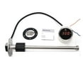 thumbnail image 1 of 240-33ohm Auto Car Diesel Gasoline Digital Fuel Gauge 2" 52mm Oil Tank Level Indicator With Fuel Level Sensor 150-600mm 12V/24V ,Suits Most Tanks, 1 of 6