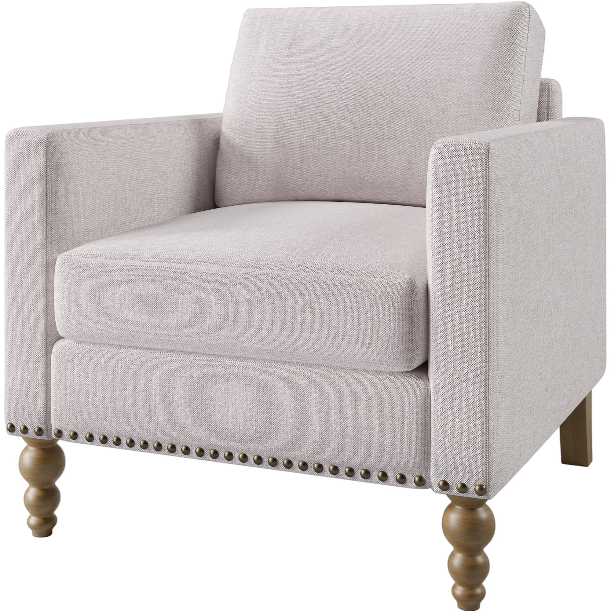 SYNGAR Accent Chair for Living Room, Bedroom Comfy Reading Armchair