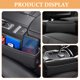 thumbnail image 3 of IDEANATEGRATE Caja De Almacenamiento Para Autos En Negro Con Gap Filler Entre Asiento Y Consola De Material Cuero, 3 of 8
