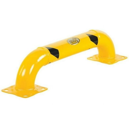 Vestil LPRO-36-9-4 Low Profile Rack Guard- 36.63 x 8.94 x 4.5 in.