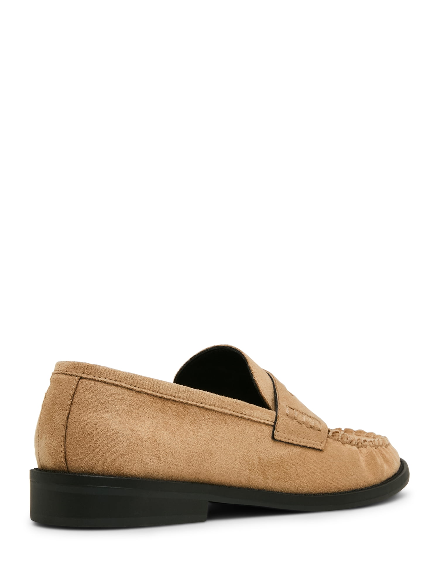 Madden Girl Women's Prep Slide On Loafer with Pleated Toe