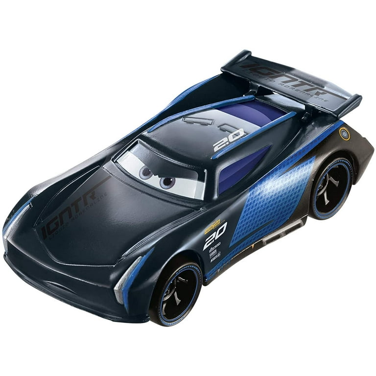 Disney Pixar Cars, Color Changer Vehicle, Jackson Storm, 1:55