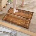 thumbnail image 6 of NWOKYZGH Wooden Door Bathroom Mat Super Absorbent Diatomaceous Earth Bath Mat Non-Slip Door Mat Quick Drying Bath Floor Mat for Shower Bathtub Kitchen Bathroom Rugs, 6 of 6