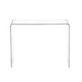 thumbnail image 3 of Acrylic Console Table, 3 of 4
