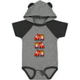 thumbnail image 3 of Inktastic Fire Truck Firefighter Bear Boys or Girls Baby Bodysuit, 3 of 5