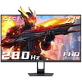 thumbnail image 1 of Restored KTC 27 Inch 280Hz Gaming Monitor, FHD 1080P 240Hz PC Computer Monitor, Fast VA Panel, 1ms GTG, Freesync G-Sync Compatible, HDR Support, 126% sRGB, HDMI and Displayport Inputs, H27E22P, 1 of 9