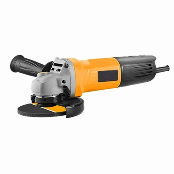 4 Inch Angle Grinder, 10000 rpm,1200W 11Amp Heavy Duty Angle Grinder with Two (1) Extra Carbon Brushes ，Electric Metal Grinder Tool