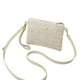 thumbnail image 2 of Bolso de Hombro Tejido, Bolso de Paja, Bolso de Hombro Corto de Moda, Bolso de Mano para Niñas, Bolso de Mujer, Bolso de Sobre Tejido, Bolso de Mano Cruzado., 2 of 6