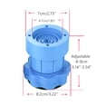 thumbnail image 2 of LSLJS 2PCS Anti-Slip and Noise-Reducing Washing Machine Heightening Foot Pad Support, Pad Holder, 2 of 2