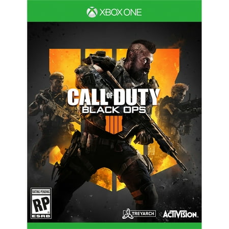 Call of Duty: Black Ops 4, Activision, Xbox One, (Best Call Of Duty Game Xbox One)