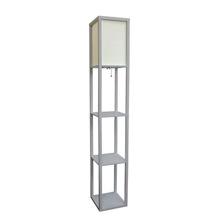 Porch Den Delano Douglas Floor Lamp Etagere Organizer Storage
