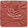 thumbnail image 1 of X-ROSE8037 Moules de Jardin Pierre de Pas Rose Mold - Lot de 2, 1 of 1