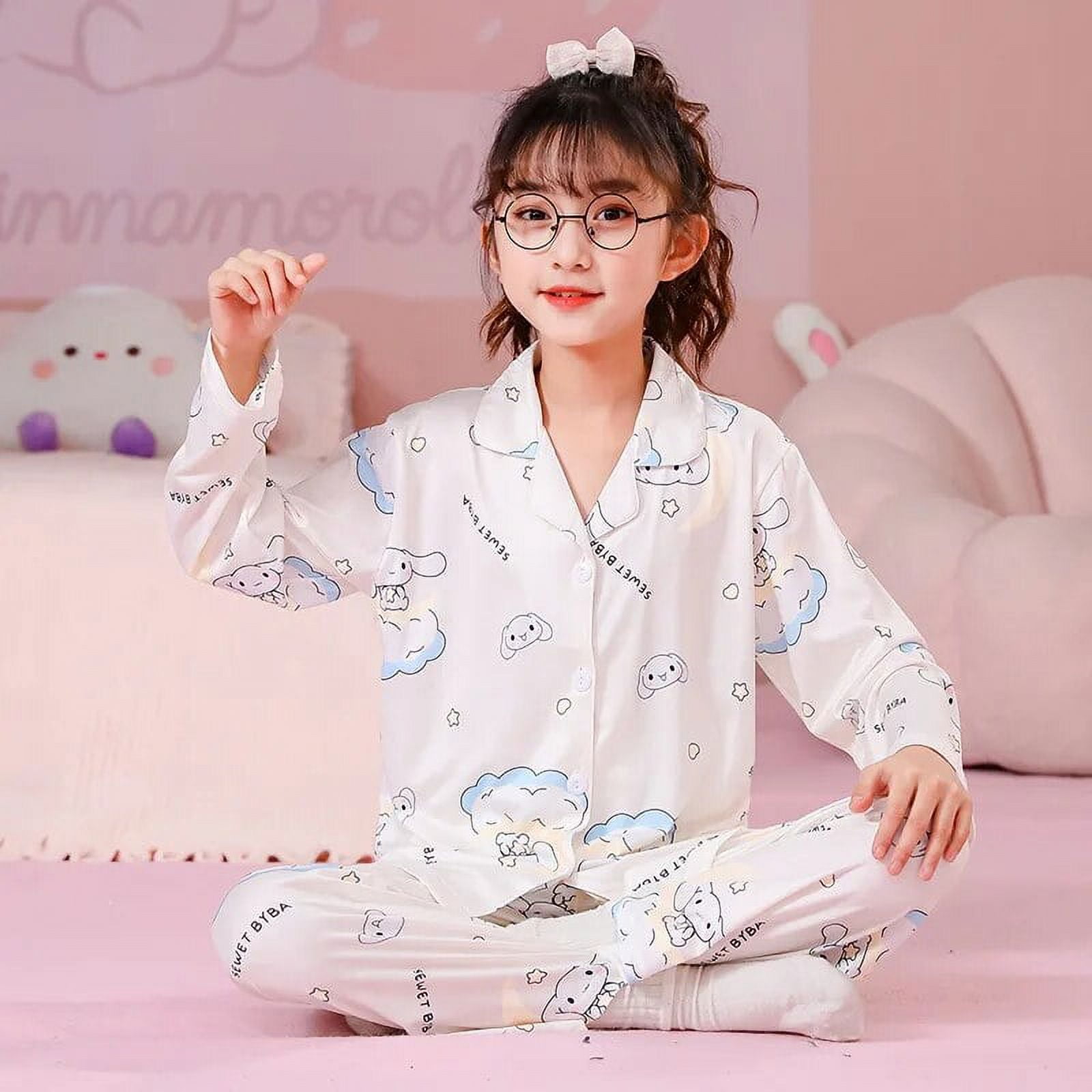 Pajama suit girl hotsell