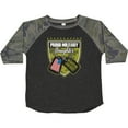 thumbnail image 3 of Inktastic Proud Military Daughter Soldier Hero Girls Toddler T-Shirt, 3 of 5