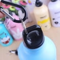 thumbnail image 2 of Soidarity Children Outdoor Water Bottle Camping Backpacking Portable Keychain Drinkware Aluminum Kettle Bicycles Drink 500ml carpas No.1 Soidarity OD009872-01, 2 of 6