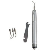 Professional Dental Cleaning with Air Scaler Handpiece: Ultrasonic Scaling for Hygienist and Dentist