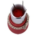 thumbnail image 1 of Sewing Pin Holder Rotatable Lipstick Shaped Needle Sewing Pin Cushion Holder Needlework Tool Red, 1 of 8