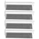 thumbnail image 5 of Plastic Dividers L-Shaped for Snacks and Goods Retail Display Supermarket Convenience Store Organization 4Pcs, 5 of 5