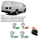 thumbnail image 4 of Juego De Cilindro De Interruptor De Llave De Encendido, Juego De Cilindro De Cerradura De Puerta De Interruptor De Encendido Confiable Resistente Al Desgaste Para Econoline E-150, 4 of 7
