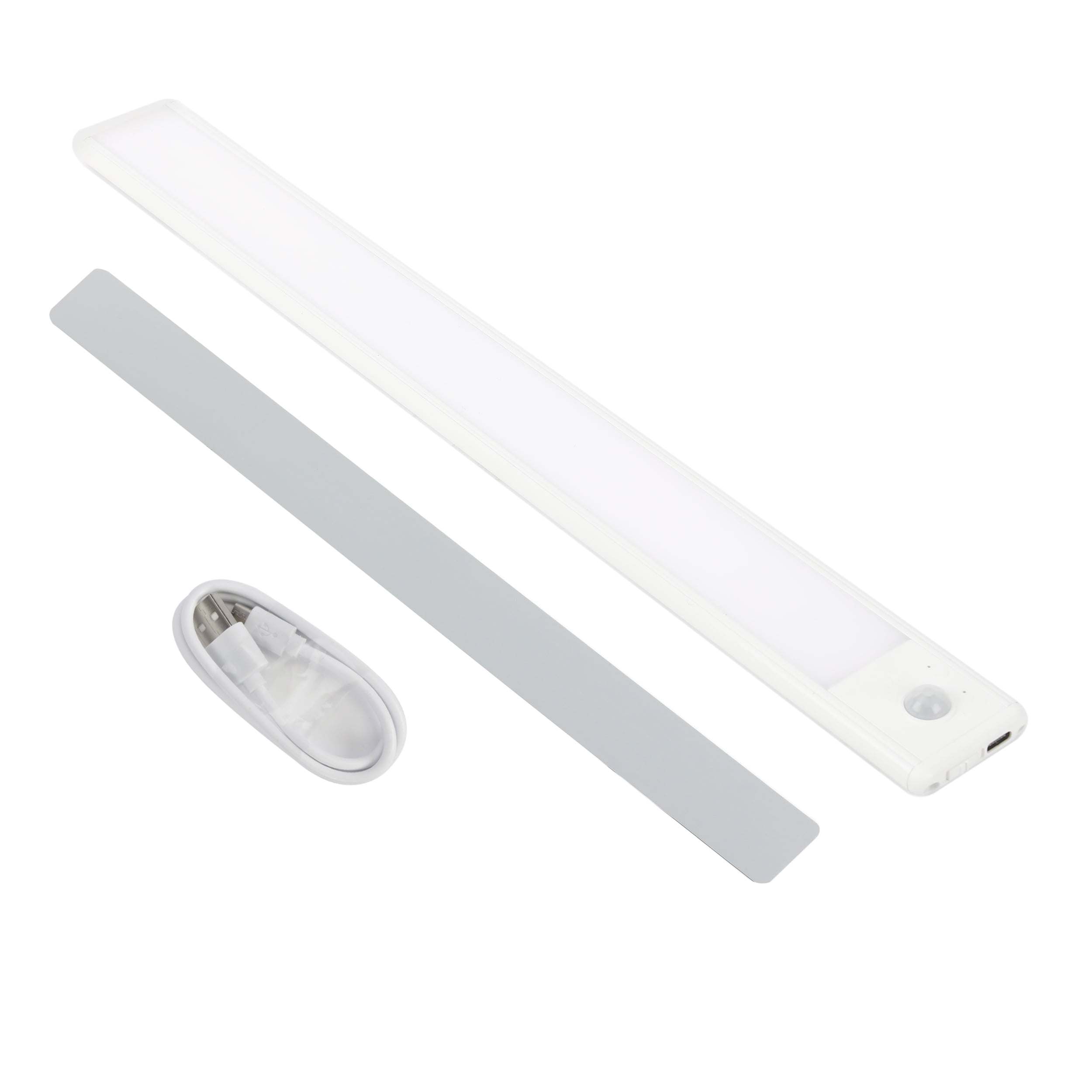 (2 pack) Great Value 16" 150 Lumens Rechargeable LED Cabinet Light, Warm White/Cool White/Daylight Deluxe