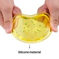thumbnail image 7 of Soft Gel Wrist Rest Ergonomic Silicone Gel Cushion for Mouse Transparent Love Heart Comfortable Cool Wrist Support Pad for Laptop Office Work Computer Gaming, 7 of 7
