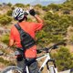 thumbnail image 5 of Mochila al aire libre con correa, bolso cruzado compacto táctico de nailon para bicicleta que camina, 5 of 5