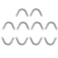 thumbnail image 3 of 10Pcs Metal Valve Plate Set for Air Compressor Smooth Long Lasting, 3 of 9