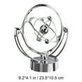 thumbnail image 3 of Perpetual Motion Desk Toy Under $5! Kadlawus Perpetual Motion Desktop Model, Rotating Magnetic Wobbler with USB & Battery Power, Science Desk Toy & Educational Ornament, Office Desk Decor, 3 of 5