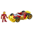 thumbnail image 1 of Playskool Heroes Marvel Super Hero Adventures - Bolide Iron Man, 1 of 6