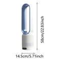 thumbnail image 3 of Home Improvement,Bladeless Fan With Air Purifier Quiet Tower Fan For Home Bedroom Remote Control Energy Efficient Oscillating Fan, Fans, 3 of 4