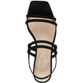thumbnail image 3 of Alfani Womens Paulina Open Toe Ankle Strap Kitten Heels, 3 of 3