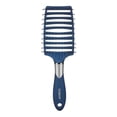 thumbnail image 2 of Cepillo para cabello Conair Velvet Touch tamaño regular base ventilada azul, 2 of 4
