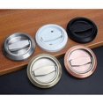 thumbnail image 3 of 1 recessed door handle, invisible sliding door handle, cabinet door handle, stainless steel drawer handle (white), 3 of 4