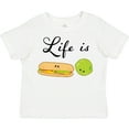 thumbnail image 3 of Inktastic Life is Sublime- Cute Food Pun Boys or Girls Toddler T-Shirt, 3 of 5