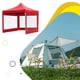 thumbnail image 4 of Naiovety Toldo duradero para exteriores, tienda de campaña, refugio fiable para todo tipo de clima, tienda de campaña para esquina al aire carpas rojo, 4 of 6