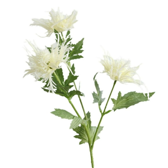 Clearance! Artificial Flowers Artificial Thistle Flowers Purple Eryngium Flowers Long Stems Faux Thistles Bunch Simulation Sea Holly Real Faux Plant for Wedding Bouquet Centerpiece Home Decor