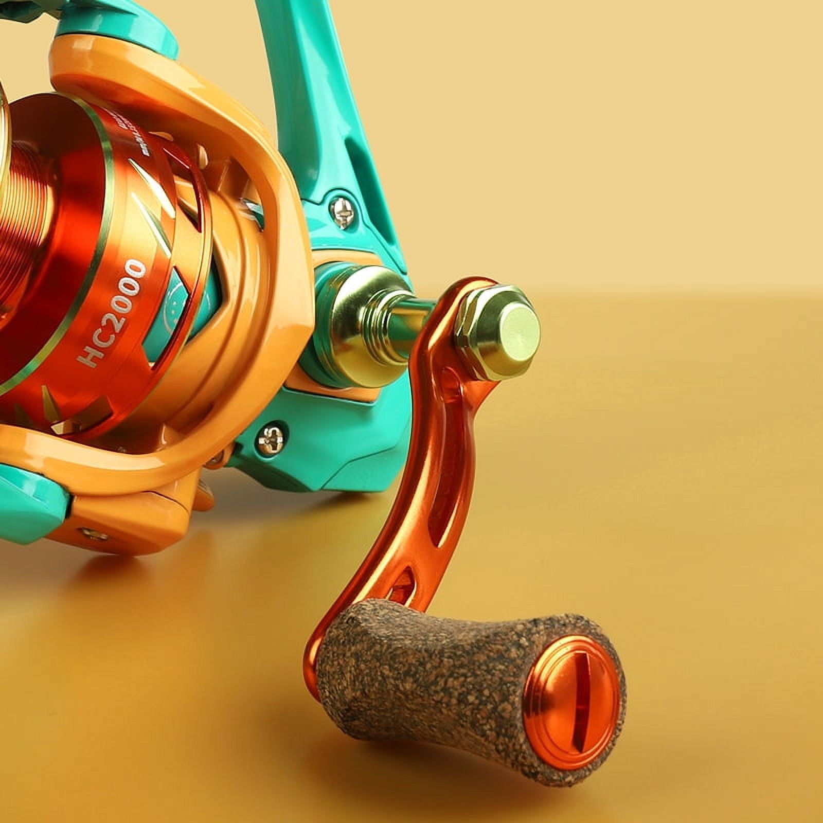 BILLINGS 1000-6000 Spinning Fishing Reel Max Drag 10KG Aluminum Spool 5.2:1 Freshwater Saltwater Spinning Reel