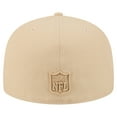 thumbnail image 4 of Men's New Era  Light Beige Miami Dolphins Color Pack A-Frame 59FIFTY Fitted Hat, 4 of 5