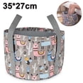 thumbnail image 1 of Cubo plegable Producto para exteriores Lavabo plegable portátil de viaje Bolsa de espuma ultraligera para pies para exteriores Cubo plegable, 1 of 8