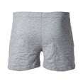 thumbnail image 5 of Ceceba Men's Shorts, Pack Of 2 - Boxer, Basic, Cotton, M-8Xl, Plain Grey L (Large), 5 of 5
