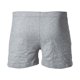 thumbnail image 5 of CECEBA Pantalones cortos para hombres, paquete de 2 - Boxer, básicos, de algodón, M-8XL, lisos Gris M (Medium), 5 of 5
