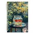 thumbnail image 7 of FORMRS 1-Subject Spiral Notebook 8" x 5" College Ruled 60 Refillable Sheet, 2 Pack, Sunshine Goldfish, 7 of 7