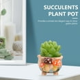 thumbnail image 4 of 2 Pcs Mushroom Stoneware Planter Decor Vintage Mini Pots for Plants Gardening Flower Succulent Homedecor Cute Ceramics, 4 of 6
