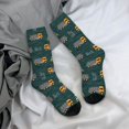 thumbnail image 5 of Vsdgher Big Machine Crew Socks for Men & Women, Breathable Casual Athletic Ankle Socks, 5 of 6